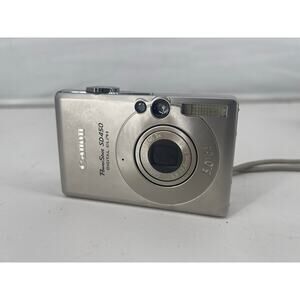Canon PowerShot Digital ELPH SD450 / Digital IXUS 55 5.0MP Digital Camera